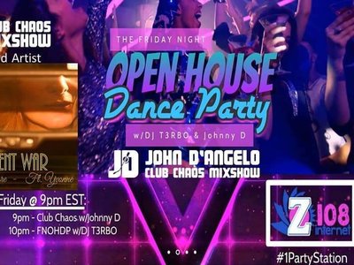 Club Chaos - DJ John D'Angelo feat. Yvonne
