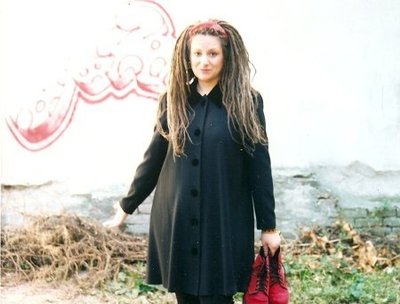 Dreads in the garden