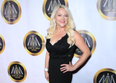 Suzanne Grzanna at the HMMA Awards 2018 Photo Credit - Bob Delgadillo