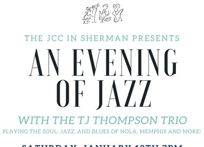 Live at the Jewish Cultural Center in Sherman