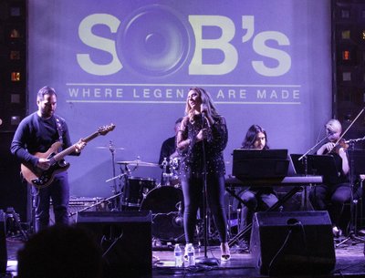 SOB's NYC 12/7/2018 - Photo by Mark Sasahara