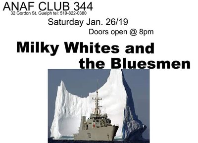 Live Jan. 26 Guelph Ontario