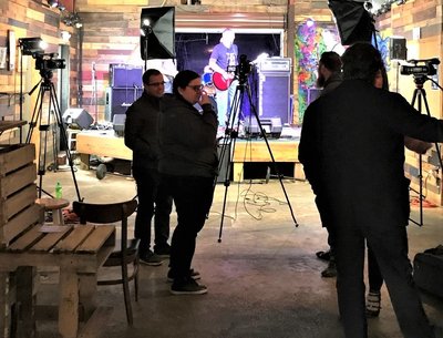 NO DEPOSIT BAND - WNKY 40 Interview with Julie Milam at The A-Frame BG KY 3-23-2018