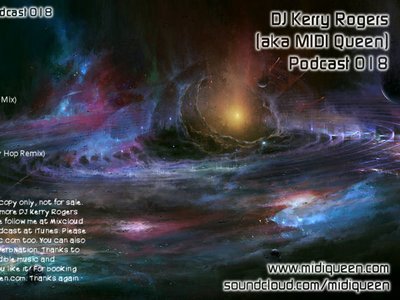 DJ Kerry Rogers Podcast 018 full cover & tracklist