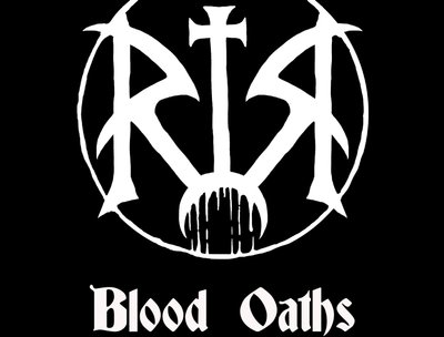 Blood Oaths EP Cover Digital Release