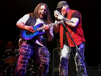 Joe Sims and Geoff McGraw