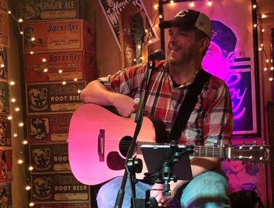 Jim Oliver's Smokehouse Songwriters Night with Randy Finchum