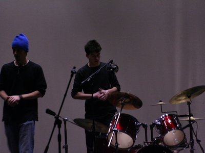 Pre-show at Cullen Live 2008