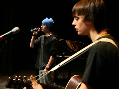 Stephen Cullen and J. Edward Cullen working on 