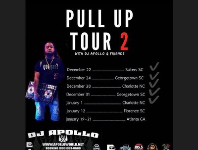 DJ Apollo Pull Up Tour 2