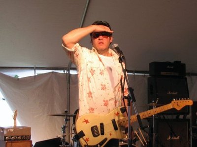 Todd May with the Mooncussers photo
