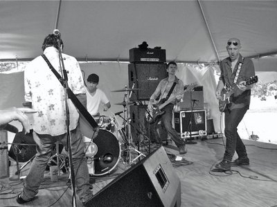 Todd May with the Mooncussers photo