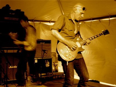 Todd May with the Mooncussers photo