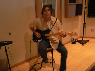 Todd May with the Mooncussers photo