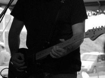 Todd May with the Mooncussers photo