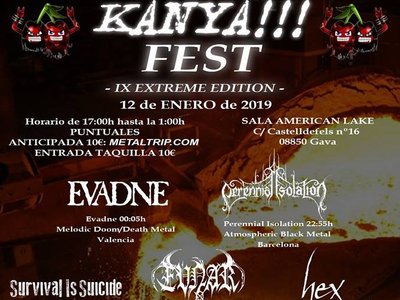 KANYA!!! Extreme Fest 12.01.2019
