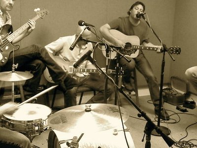 Todd May with the Mooncussers photo
