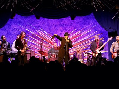 Milo Z Rocks the crowd 2019 Photo Andrea Watts