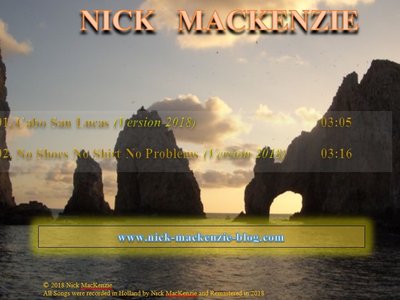 Nick MacKenzie Single 2019 Back-Cover