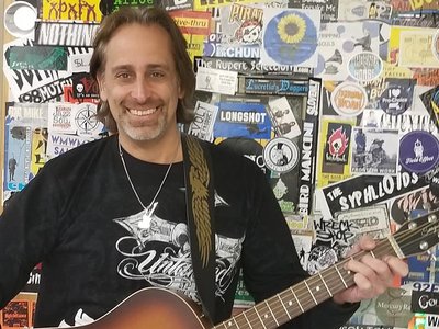 craig on the radio at Salem st 91.7