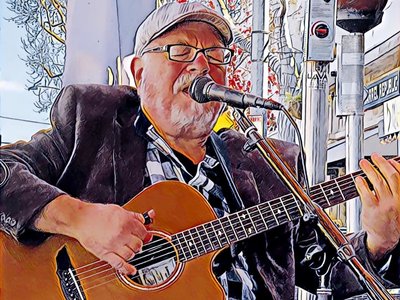 Ron at Vigilucci's