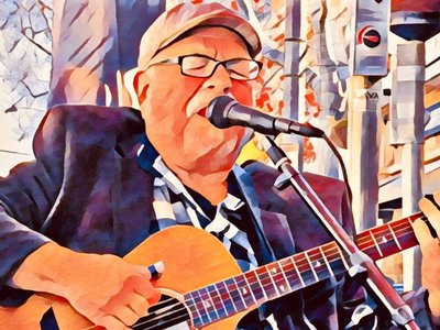 Ron at Vigilucci's 2