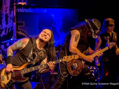 Canyon Club Agoura Hills Aug 2018 w/Geoff Tate