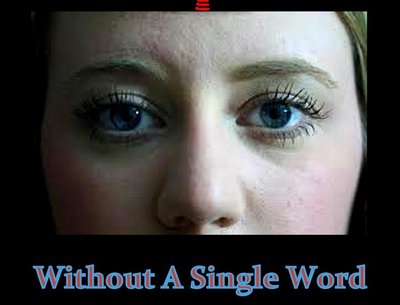 Without a Single Word