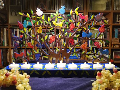 Tree Of Life menorah