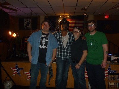 Chris Bell Band photo