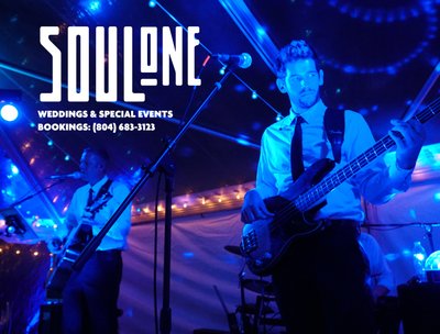 SOULone band at a private event in the Fall, 2018