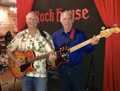 Back In Time with Bruce and Heim at Rock House Glenview November 2018 