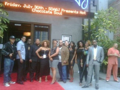 HOT CHOCOLATE SOUL PREMIERE NBC PILOT