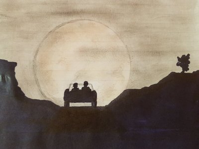 'Driving to the Moon'