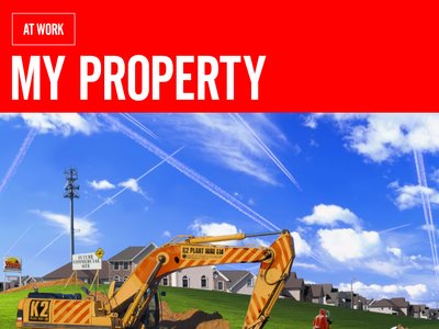 At Work â€¢Â My Property