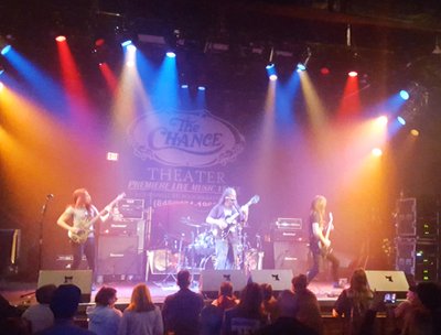 Live from The Chance - Poughkeepsie, NY