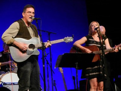 Michelle Murray & Buck Stone at Wolf Trap, Everly Brothers Tribute Show