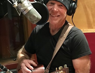 Recording introductory CD, 'Lead Me Home' at Real To Reel Studio, Atlanta