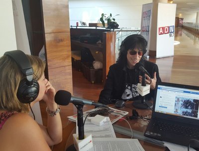 Radio interview 