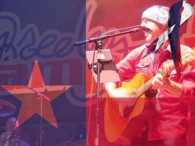 Performing 'Yadda Yadda Yadda' live in Colorado