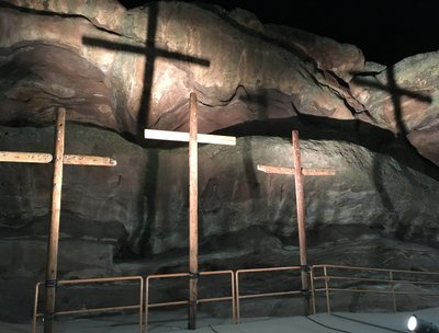 Red Rocks Amphitheater, Easter Sunday, April 16, 2017