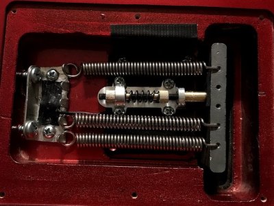 ESP Tremolo Stabilizer.