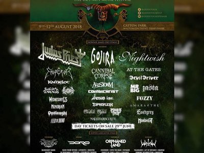 SANGRE @ Bloodstock Open Air 2018 - Sophie Lancaster stage