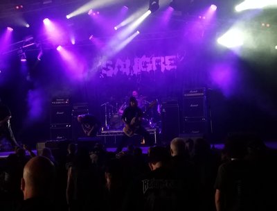 SANGRE on The Sophie stage @ Bloodstock 2018 (Derbyshire, England)