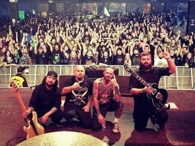 SANGRE on the Sophie stage @ Bloodstock 2018 (UK)