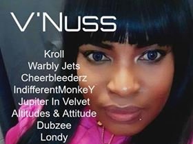 Radio Play list showing indiofferentmonkey