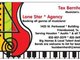 The Lone Star * Agency * Musicians Models 