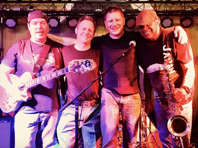 The boys at a recent show in Baltimore