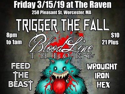 3/15/19 show in Worcester, MA