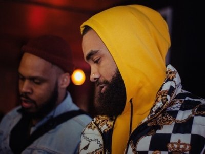 Bry'Nt & Esquire (Photography: TJ Jones)